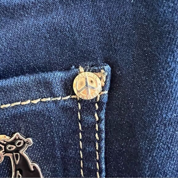 Love Moschino Dark Wash Skinny Jeans - Picture 4 of 10
